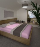 Plachta JERSEY s gumičkou 180200 - 11 Ružová